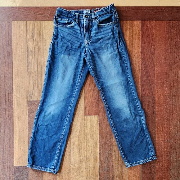 Urban Pipeline SuperFlex Straight Fit Dark Wash Jeans Size 12 - Picture 2 of 14